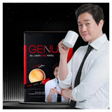 GENU Stevia Protein Coffee Mix (100 sticks, Original)