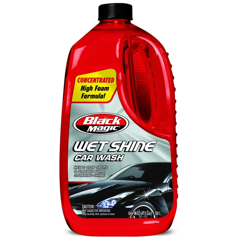 Black Magic 120065-4PK Wet Shine Car Wash, 64 oz. (Pack of 4)