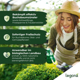 Legona® Xentari Moth-free & Caterpillar Free Boxwood Moth Spraying Agent, Biological Control of Mother, Cabbage White and Frost Teaser, 20 g, Easy to Dose, Not Dangerous to Bees