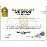 HPN Supplements NAD3 NAD+ Booster | Value Size 2 Month Supply | Clinically Proven & Independently Tested - Metabolic Repair | 311 mg per Serving - 120 Capsules