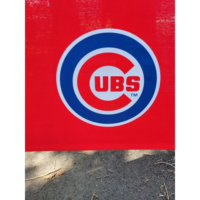 Budweiser CHICAGO CUBS BASEBALL BUDWEISER BEER OUTDOOR PATIO UMBRELLA BAR WRIGLEY NEW