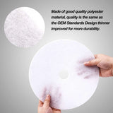 10 PCS Dryer Exhaust Filter for Panda Dryer Filter-365 days QA-Universal Lint Filter Cloth Dryer Replacement Include 8 Exhaust Filters & 2 Air Intake Filters for Magic Chef/Son ya-BY AMI PARTS