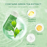 LcoLourx Green Tea Mask Stick for Face, Solid Mask,Poreless Deep Cleanse Green Tea Mask,Anti-Acne Oil Control&Improves Skin,Face Moisturizing(1PCS)