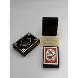 KEM Vintage 1990 KEM Cardinal Pinochle Plastic Playing Cards Box 1 Deck Made in USA