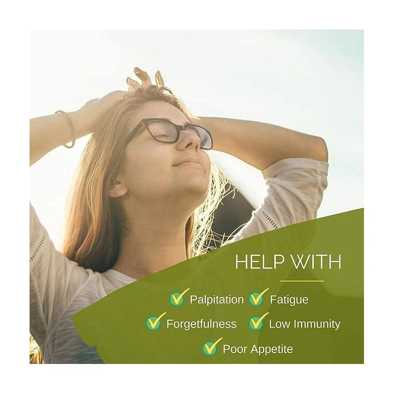 GinSen - (Original) 3 Boxes Ginseng Royal Jelly Oral Liquid, Red Panax Ginseng & Royal Jelly Improves Stamina, Memory, Focus, Clarity, Immunity & Energy Support,(3x10x10ml)