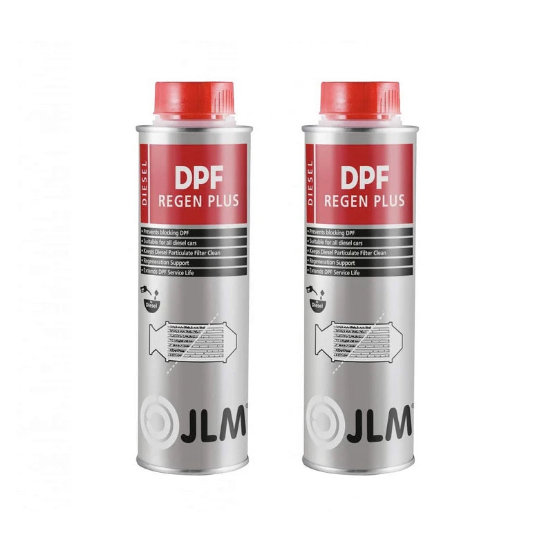 JLM Diesel DPF ReGen Plus 2 x 250 ml (500 ml) Pack of 2