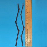 Jujube T602A (2) Tigertooth Jujube Tree 8" Thin Cutting Graft ScionWood/Bud Tiger Tooth