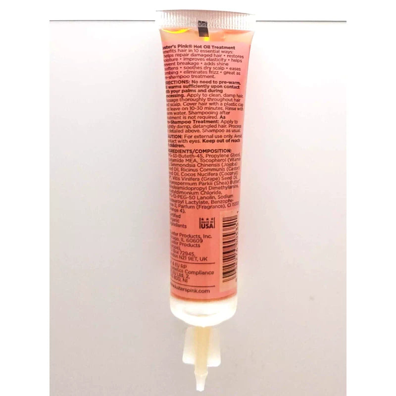 Luster's Pink - Hot Oil Treatment 10-N-1 Self-Heating Formula - 1 oz