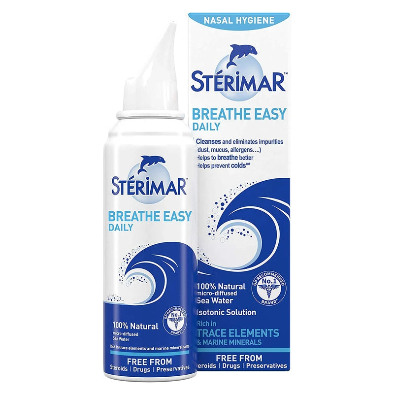 Sterimar Breathe Easy Daily Nasal Spray, 100ml