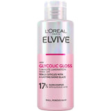 L'Oreal Paris Elvive Glycolic Gloss Lamination Rinse-Off Treatment, With Gloss Complex and Glycolic Acid, Fills and Seals Hair Fibres, For Long-lasting Smooth & Shiny Hair, Ideal for Dull Hair, 200ml