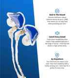 Drumeo EarDrums - Wired in Ear Monitors