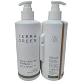 Terra Green 2 Bottles Terra Green White Tea Conditioning SHAMPOO 12.8oz - Wyndham Hotels NEW