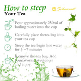 Soilmount Wild Organic Self-Heal Tea | Prunella vulgaris | Caffeine-Free Herbal Tea | 18 Tea Bags