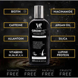 Grow Me Shampoo - Thicker - Stronger Growth - Longer looking hair - Premium haircare - Upgrade to Watermans