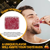 Organic SHILAJIT Gummies | Organic Pomegrenate Oil Flavor | Cane Sugar Free, Sweetened by Organic Manuka Honey | Clean Formula | Heart & Brain, Cellular Health 30 Healthy Gummies