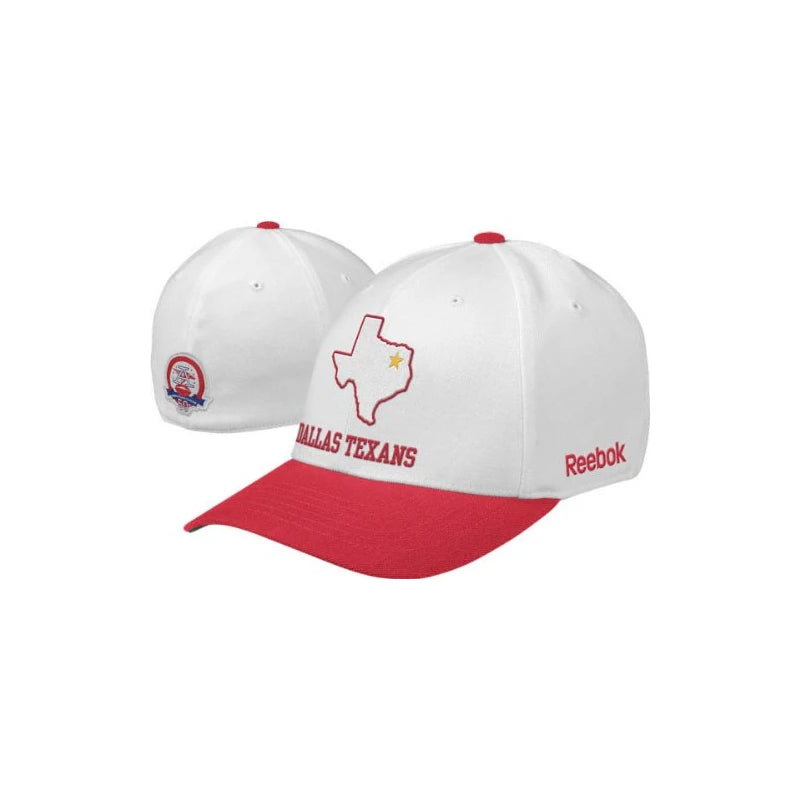 Reebok Dallas Texans 2009 AFL Retro Sideline Player Hat - L/XL (7 3/8-7 5/8)