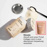 Collagen Hydrolysate Peptides (Natural Cocoa Flavour) Premium Protein Powder Primal Collagen Protein Powder from Willow Production Type I and Type II Lift Drink and Laboratory Tested Cocoa - 600 g