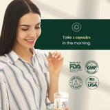 Law Of Nature Best Days Formula | Advanced 5-in-1 Gut Support for Bloating, Gas & Irregularity | Soil-Based Probiotics + Prebiotics, L-Glutamine, Aloe Vera & More | 60 Capsules