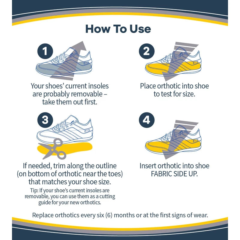 Dr. Scholl's LOWER BACK Pain Relief Orthotics. Clinically Proven Immediate and All-Day Relief of Lower Back Pain (for Men's 8-13)