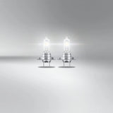 Osram Night Breaker® Silver, H7, Halogen Headlight Lamps, Hanging Folding Box (2 Lamps)