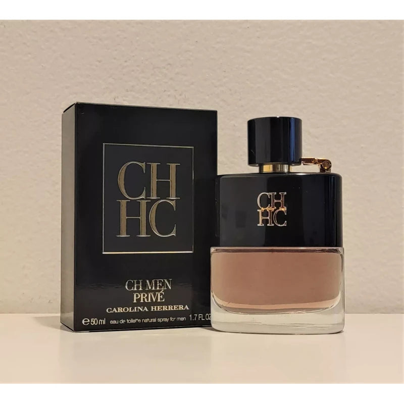 Carolina Herrera CH Men Prive by Carolina Herrera 1.7 oz / 50 ml Edt spy cologne for men homme