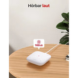 X-Sense Smart Home Base Station - Compact Design, Requires 2.4GHz Wi-Fi, with 2-in-1 Button for Mute/Pairing, Model SBS50