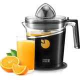 LEBENLANG BPA-Free Orange Juicer Electric - 27 OZ & 2 Cones with Pulp Control I Automatic & Electric Juicer for Citrus Lemon & Oranges I Orange juice squeezer machine Exprimidor de naranjas electrico | LEBENLANG