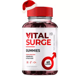Gomitas masculinas Vital Surge, Gominolas Vital Surge Testo Apoyo Rendimiento (1 Paquete)