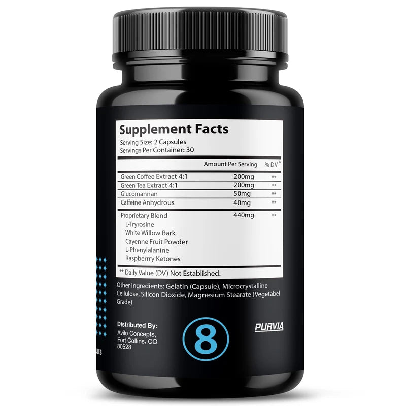 Performer 8 - Official Formula - Performer 8 Pills Overall Wellness Supplement, Performer 8 Advanced Strength Made in USA, Performer8 Capsules Vitamin Maximum Strength Performance (60 Capsules)