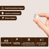 R Alpha-Liponsäure | Starkes Antioxidans mit den Vitaminen C und E | Kontrolliert Cholesterin + Zucker | Appetithemmer | Entzündungshemmend | Maximale Absorption | Für Veganer