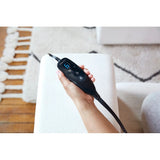 Homedics Weighted Integrated Gel Heating pad 4.1 LB with Deeper Penetrating Heat, 6 Heat Settings with 2-Hour Shutoff, Freezer-Friendly Cold Therapy, Unplug for On-The-Go Use, 12” x 24”