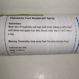 Avon 2 PACK Avon Foot Works Deodorising Foot And Shoe Spray With Vitamin E 6.7oz