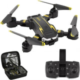 S6 Drone, Professional Entry-level Quadcopter, Equipped With Dual Cameras, 540° Intelligent Obstacle Avoidance, Intelligent Hovering, Beginner Gift, Christmas Halloween Thanksgiving Gift - Color: Yellow