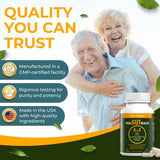 Vital Gut Health 4-in-1 Formula – Apple Cider Vinegar, Prebiotics & Probiotics, Digestive Enzymes for Immunity & Complete Gut Support