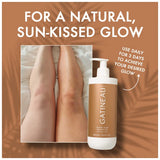 Gatineau - Golden Glow Gradual Tan (400ml x 2 Bottles) 2 in 1 Moisturiser & Self Tanning Lotion