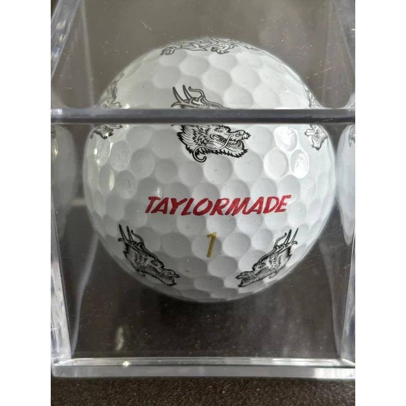 TaylorMade NEW Taylormade TP5 Pix Dragon Golf Ball w/ Display Case