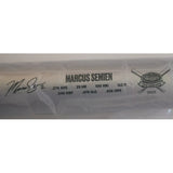 2024 COREY SEAGER & MARCUS SEMIEN TEXAS RANGERS SILVER SLUGGER BAT (SGA) - NEW