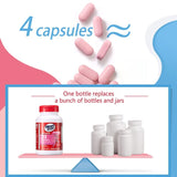 Move Free joint health 7-in-1 Glucosamine Chondroitin Plus Calcium Complex Vitamin  Supplements for Women Multi-Vitamins + Multi-Glucosamine 120 Pills - Specification: Women's Glucosamine+Women's Glucosamine