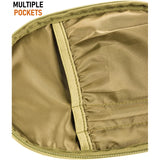 ACE Travel Case Sordin Supreme PRO X Earmuffs -Hearing Protection Carry Bag with Adjustable Shoulder Strap Multicam