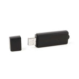 8GB USB Memory & Digital Voice Recorder MQ-U350 - BLACK (Date/Time Stamp Model)