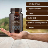 R Alpha-Liponsäure | Starkes Antioxidans mit den Vitaminen C und E | Kontrolliert Cholesterin + Zucker | Appetithemmer | Entzündungshemmend | Maximale Absorption | Für Veganer