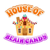 Blair Candy | Classic Circus Peanut Candy | 1 Lb Resealable Stand Up Bag | Soft and Chewy Old Fashioned Candies | Classic Flavor and Orange Peanut Shape