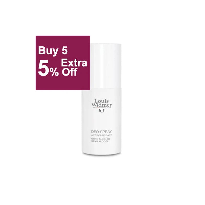 Louis Widmer Deo Spray Lightly Scented 75 ml