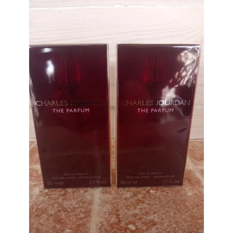 Charles Jourdan 2x Charles Jourdan The Parfum EDP, EAU DE PARFUM 3.4 fl oz. 100ml factory sealed