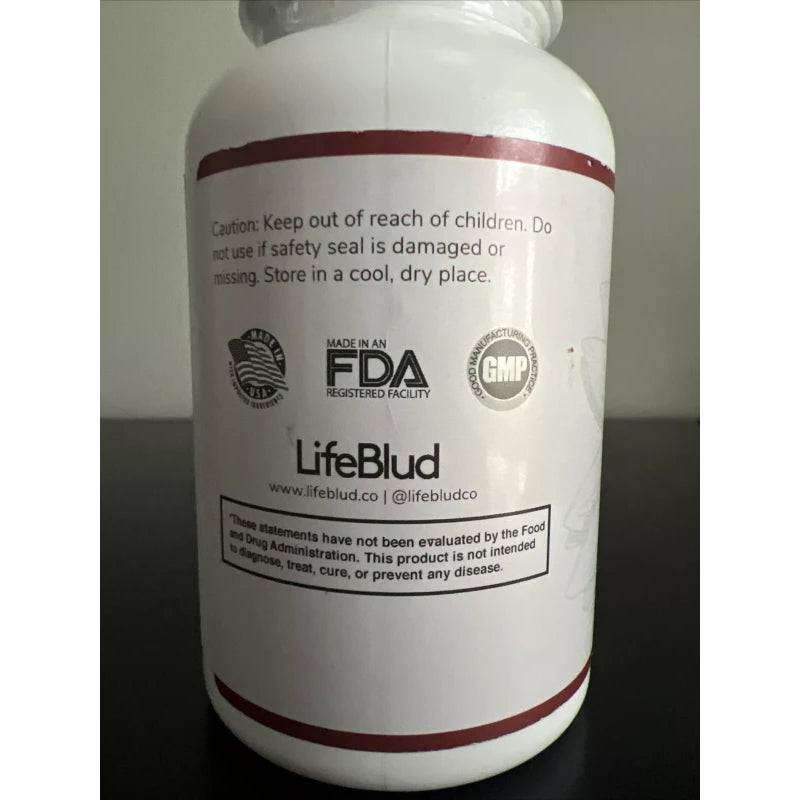 LifeBlud Antidote Li Vitamin E 120 Softgels Exp 1/2027 - New/Sealed!