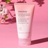 innisfree Cherry Blossom Dewy Glow Jam Cleanser Daily Face Wash, 32 Fl Oz (Pack of 1)