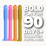 Chew Breather Craving Relief to Help Stop Smoking/Vaping with Essential Oil Aromatherapy