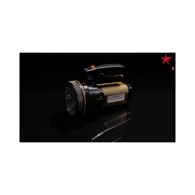 Odear Super Bright Torch Flashlight Searchlight Handheld LED Spotlight Camping