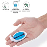 Men Incontinence Clamp Silicone Comfortable Urine Control Urinary Clamp for Incontinence