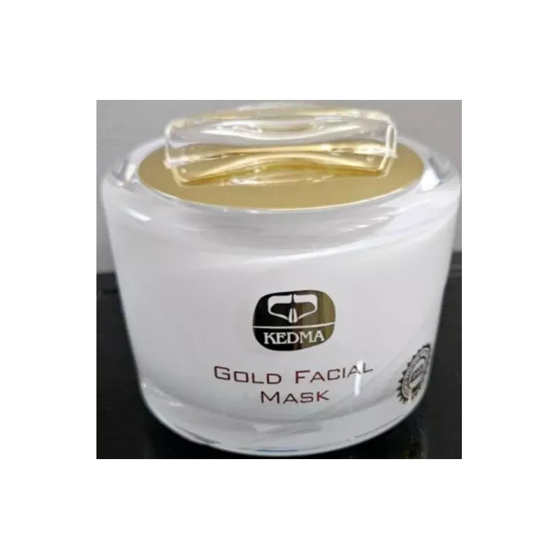 KEDMA GOLD FACIAL MASK-DEAD SEA MINERALS-PEPTI